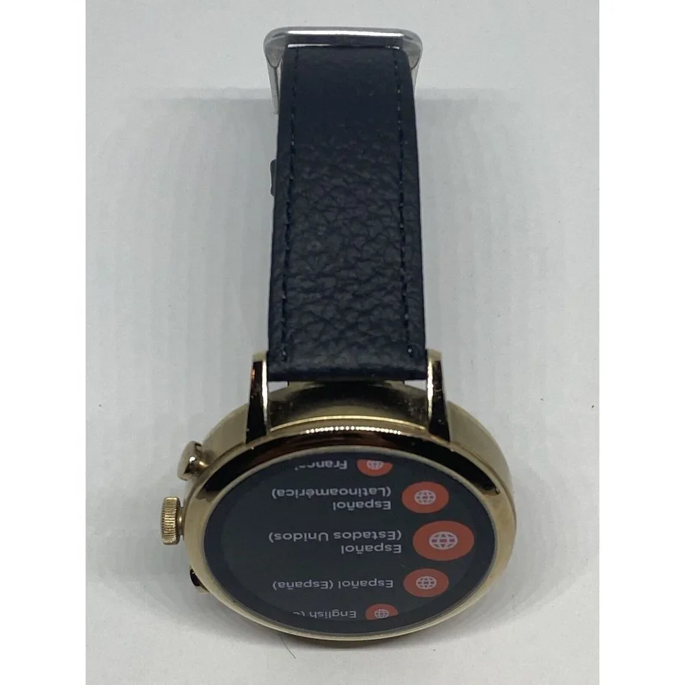 Fossil Gen 4 Authentic Digital Dial Smart Watch Custom Band FTW6020 AB453